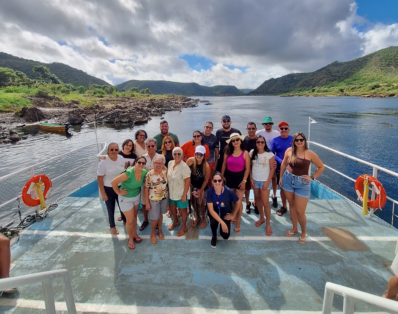 Guia Rafaela Silva em Piranhas